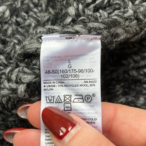 NWT Banana Republic Wool Sweater - Picture 4 of 5